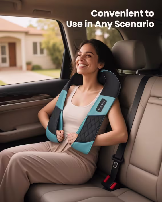 COMFIER Boyun ve Sırt Masaj Yastığı