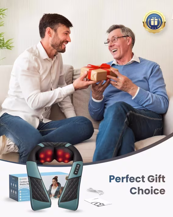 COMFIER Boyun ve Sırt Masaj Yastığı