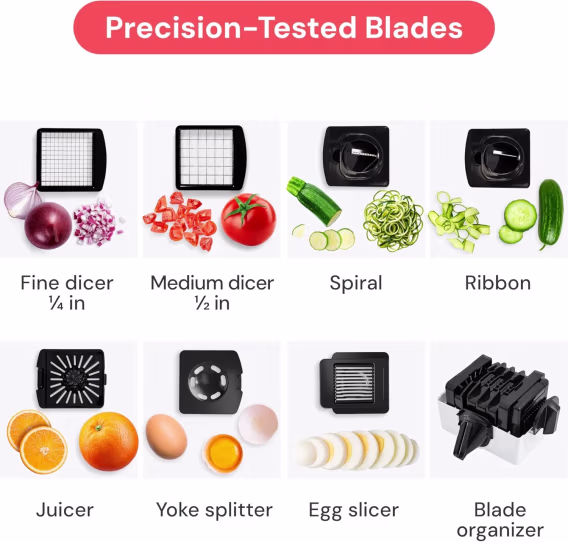 Fullstar 9'u 1 Arada Deluxe Sebze Doğrayıcı