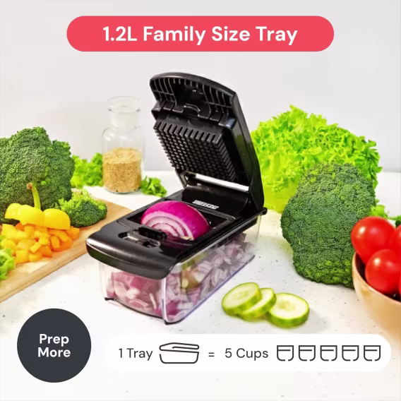 Fullstar 9'u 1 Arada Deluxe Sebze Doğrayıcı