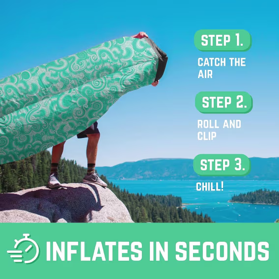 Chillbo Kamp Şişme Yatak