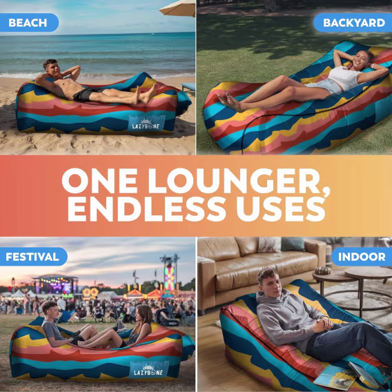 Chillbo Kamp Şişme Yatak