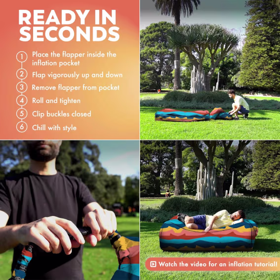 Chillbo Kamp Şişme Yatak