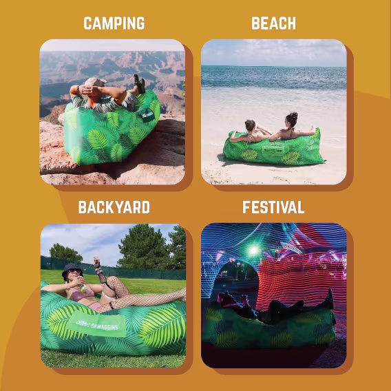 Chillbo Kamp Şişme Yatak