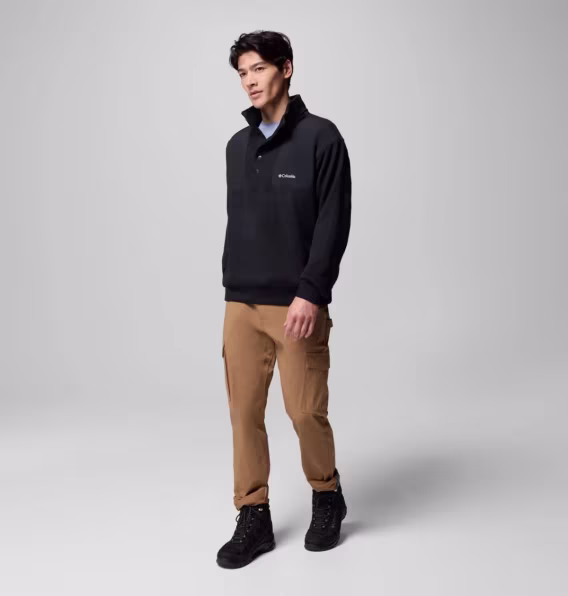 Columbia Erkek Sweater Weather™ Relaxed Fit Half Snap Kazak