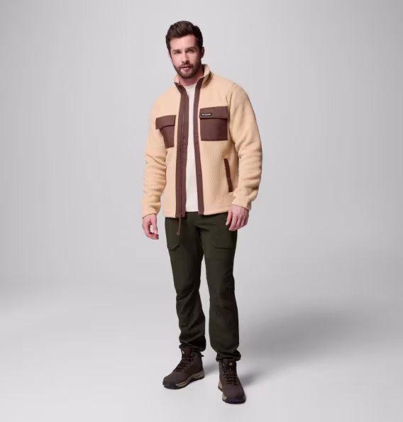 Columbia Erkek Juniper Peak™ Tam Fermuarlı Polar