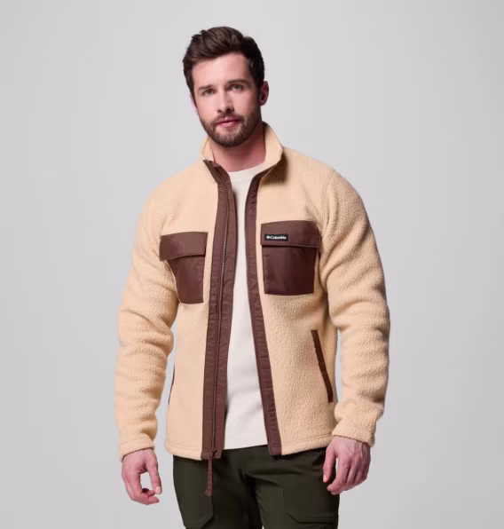 Columbia Erkek Juniper Peak™ Tam Fermuarlı Polar