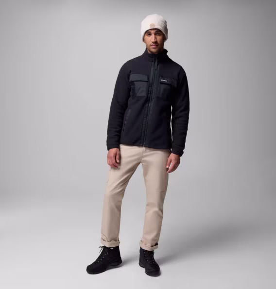 Columbia Erkek Juniper Peak™ Tam Fermuarlı Polar