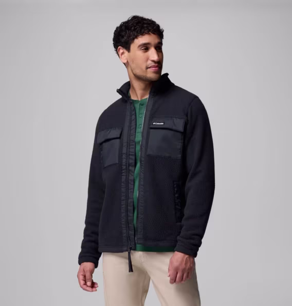 Columbia Erkek Juniper Peak™ Tam Fermuarlı Polar