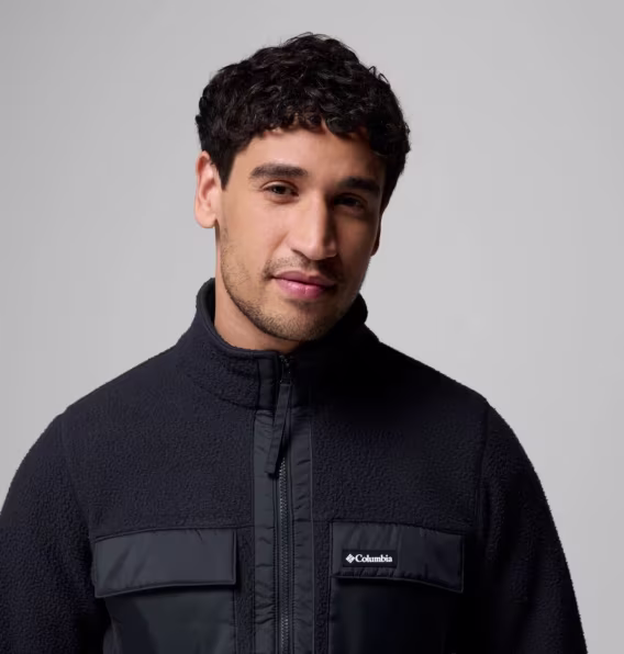 Columbia Erkek Juniper Peak™ Tam Fermuarlı Polar