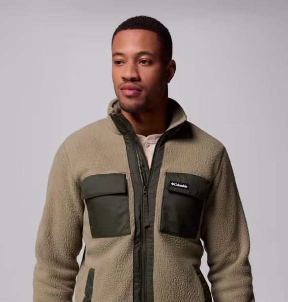 Columbia Erkek Juniper Peak™ Tam Fermuarlı Polar