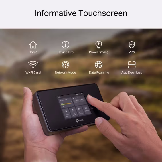 TPLink Akıllı WiFi 6 Yönlendirici (Archer AX10)