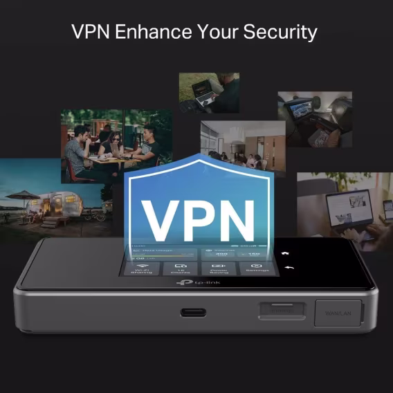 TPLink Akıllı WiFi 6 Yönlendirici (Archer AX10)