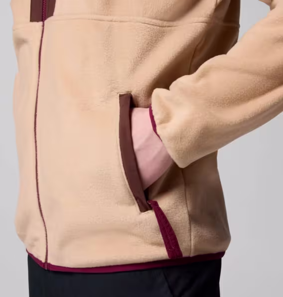 Columbia Erkek Backbowl™ II Tam Fermuarlı Polar Ceket