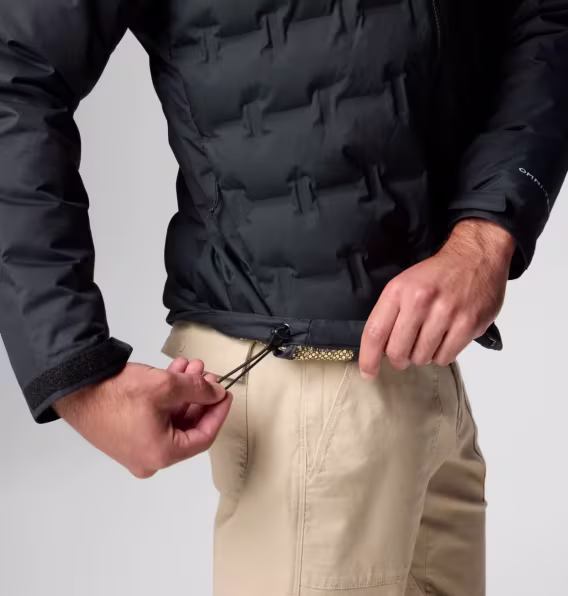 Columbia Erkek Grand Trek™ III Kaz Tüyü Kapüşonlu Mont  Uzun Boy