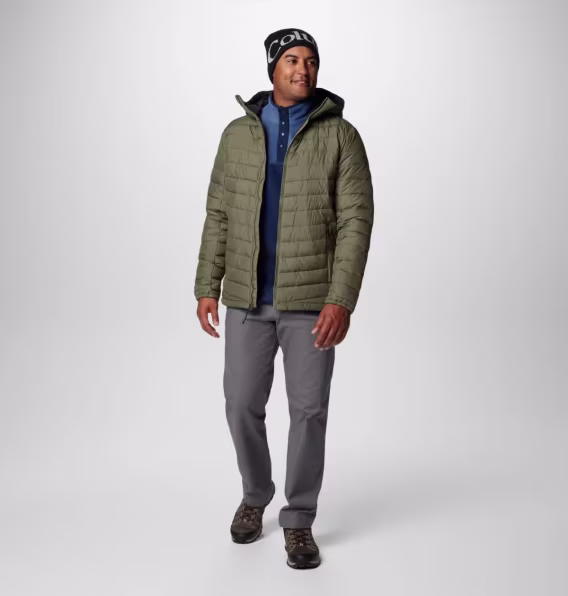 Columbia Erkek Slope Edge™ II Kapüşonlu Mont  Uzun Boy