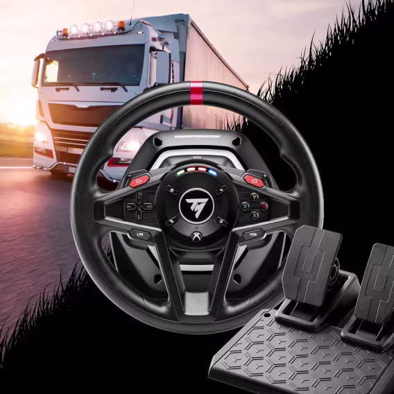 Thrustmaster T128 Simtask Paketi (XBOX Series X/S, One ve PC ile uyumlu)