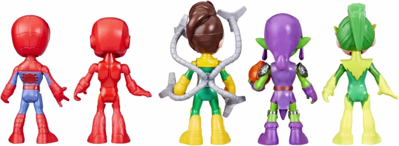 Hasbro Marvel Örümcek Adam ve Muhteşem Arkadaşları 5 Aksiyon Figürü