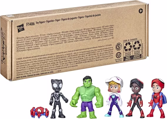 Hasbro Örümcek Adam ve Muhteşem Arkadaşları Marvel Raveal Çoklu Paket