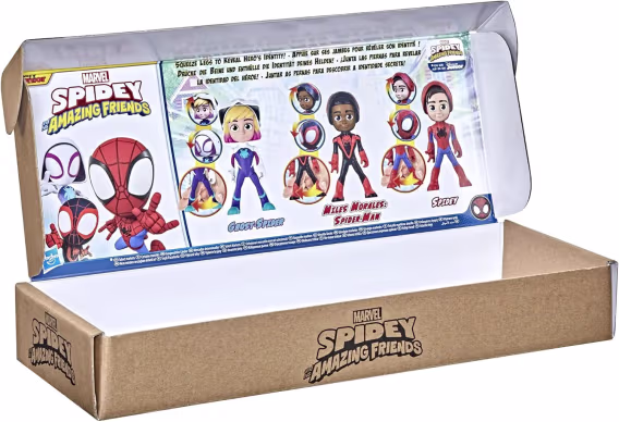 Hasbro Örümcek Adam ve Muhteşem Arkadaşları Marvel Raveal Çoklu Paket