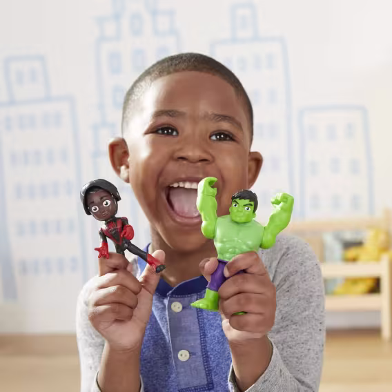 Hasbro Örümcek Adam ve Muhteşem Arkadaşları Marvel Raveal Çoklu Paket