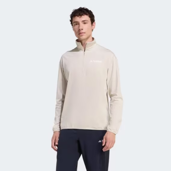 Adidas Erkek Terrex Multi CLIMAWARM Yarım Fermuarlı Tech Fleece Ceket 