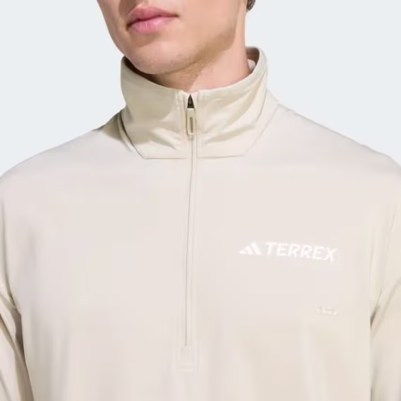 Adidas Erkek Terrex Multi CLIMAWARM Yarım Fermuarlı Tech Fleece Ceket 