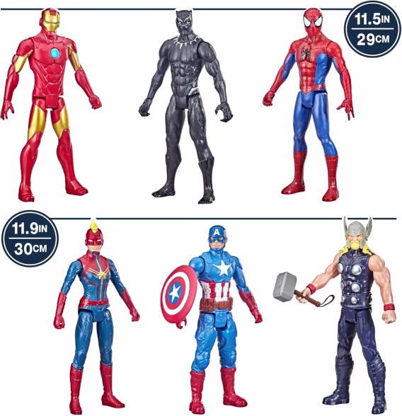 Hasbro Marvel Titan Hero Serisi Aksiyon Figürleri 