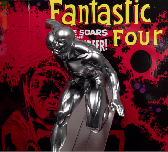McFarlane Toys Marvel Silver Surfer 1:6 Ölçekli Koleksiyonluk Figür