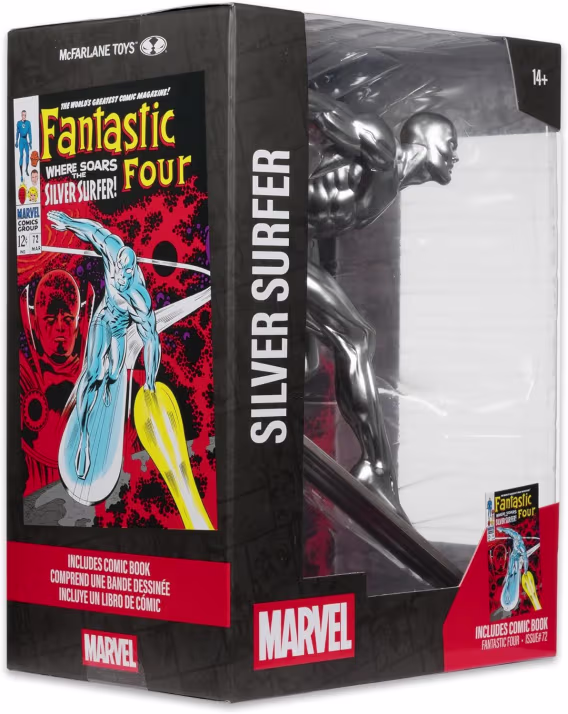McFarlane Toys Marvel Silver Surfer 1:6 Ölçekli Koleksiyonluk Figür