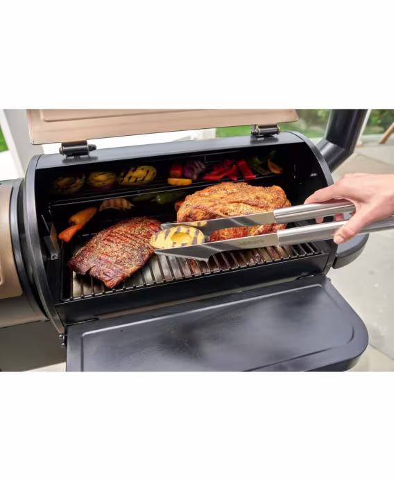 Cuisinart Deluxe Paslanmaz Çelik Izgara Seti 14 Parça