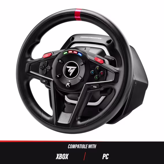 Thrustmaster T128X, Manyetik Pedallı Kuvvet Geri Bildirimli Yarış Direksiyonu