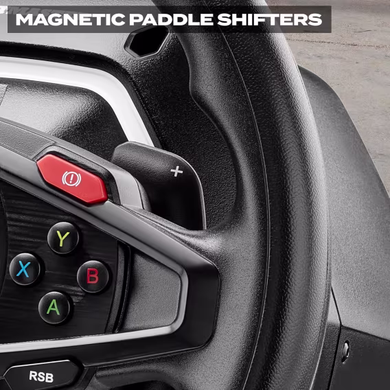 Thrustmaster T128X, Manyetik Pedallı Kuvvet Geri Bildirimli Yarış Direksiyonu