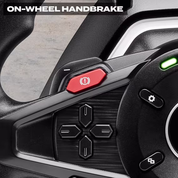 Thrustmaster T128X, Manyetik Pedallı Kuvvet Geri Bildirimli Yarış Direksiyonu