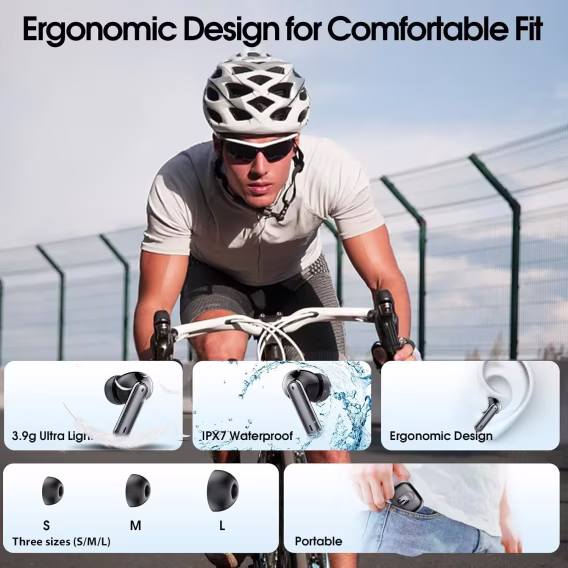 Csasan Yapay Zeka Çeviri Kulaklıkları Gerçek Zamanlı