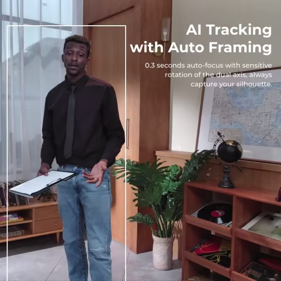 OBSBOT Tiny PTZ 4K Web Kamerası