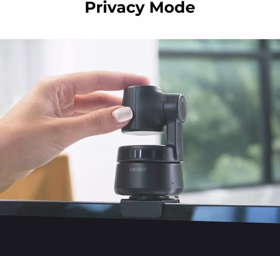 OBSBOT Tiny PTZ 4K Web Kamerası