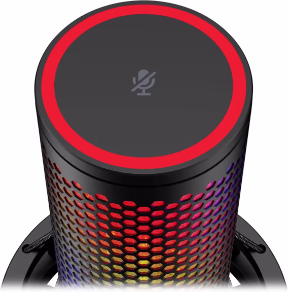 HyperX Quadcast S Rgb Profesyonel Mikrofon HMIQ1SXX-RG/G