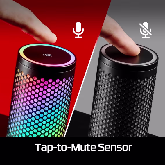 HyperX Quadcast S Rgb Profesyonel Mikrofon HMIQ1SXX-RG/G