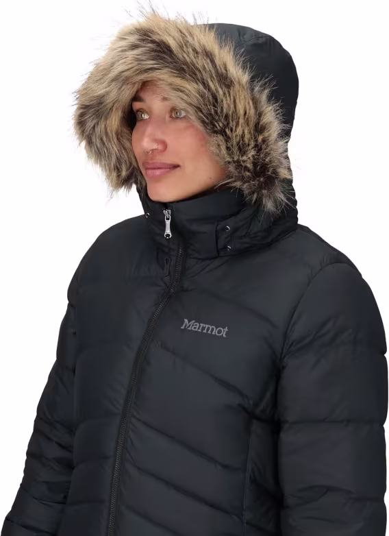 MARMOT Kadın Montreal Orta Diz Boyu Şişme Mont