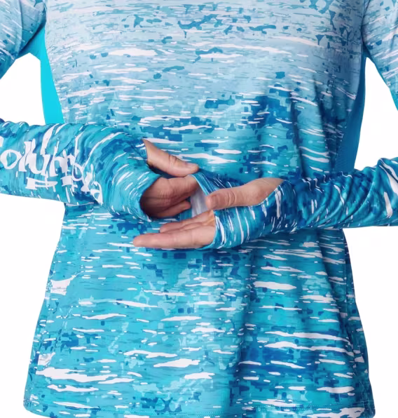 Columbia Kadın Tidal Tee Vent Sweatshirt