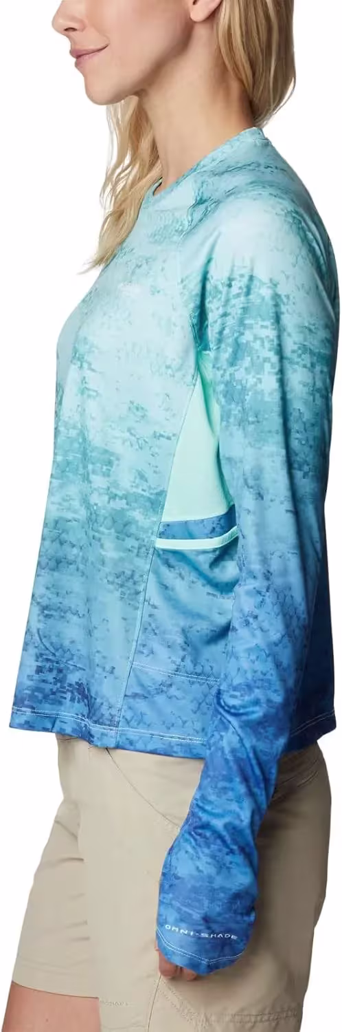 Columbia Kadın Tidal Tee Vent Sweatshirt