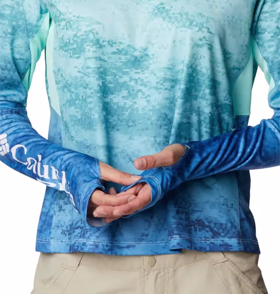 Columbia Kadın Tidal Tee Vent Sweatshirt