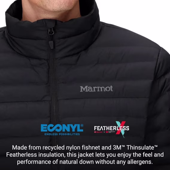 MARMOT Erkek Echo Tüysüz Şişme Ceket