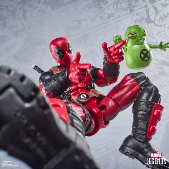 Hasbro Marvel Legends Maximum Serisi Deadpool Figürü