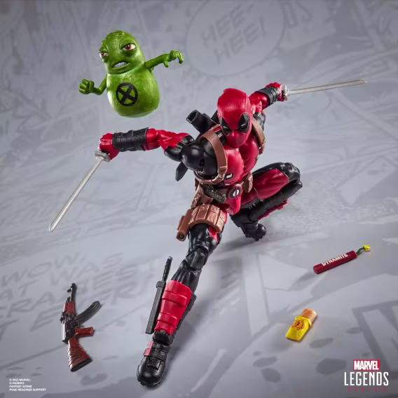 Hasbro Marvel Legends Maximum Serisi Deadpool Figürü