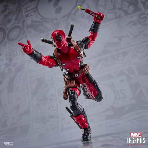 Hasbro Marvel Legends Maximum Serisi Deadpool Figürü