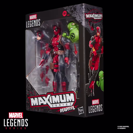 Hasbro Marvel Legends Maximum Serisi Deadpool Figürü
