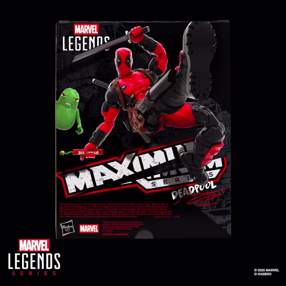 Hasbro Marvel Legends Maximum Serisi Deadpool Figürü