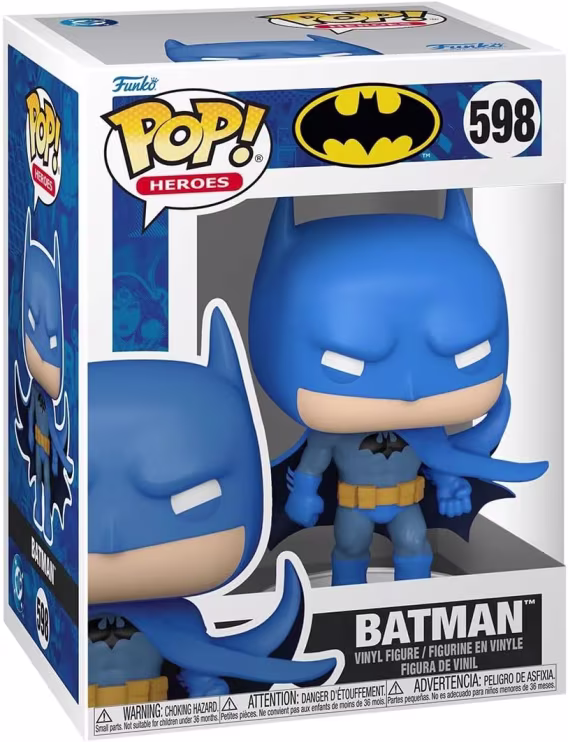 Funko Heroes DC New Classics Batman Figür